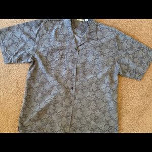 Cutter Buck Mens Aloha Shirt
